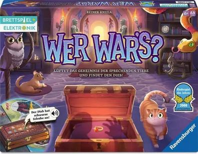 Ravensburger Spiel Wer war's Refresh | ab 6 Jahren | 2 - 4 Spieler