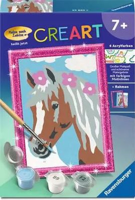 Ravensburger Spiele MnZ Hübsche Stute | ab 7 Jahren