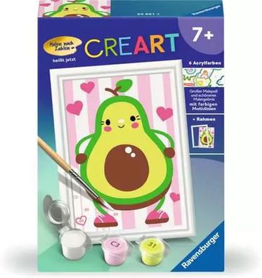 Ravensburger Spiele MnZ CreArt Avocado | ab 7 Jahren