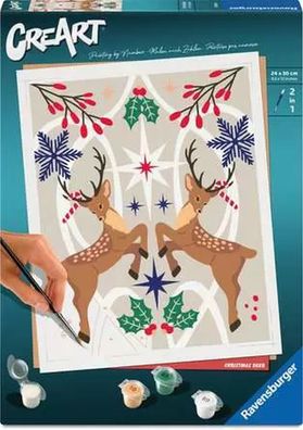 Ravensburger Spiele MnZ Christmas Deer | ab 7 Jahren