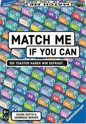 Ravensburger Spiel: Match me if you can | ab 8 Jahren | 3 - 8 Spieler