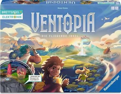 Ravensburger Spiel Ventopia | ab 7 Jahren | 1 - 4 Spieler