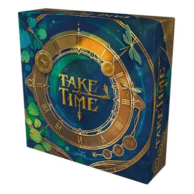 Asmodee Spiel Take Time | ab 10 Jahren | 30+ Minuten | 2-4 Spieler