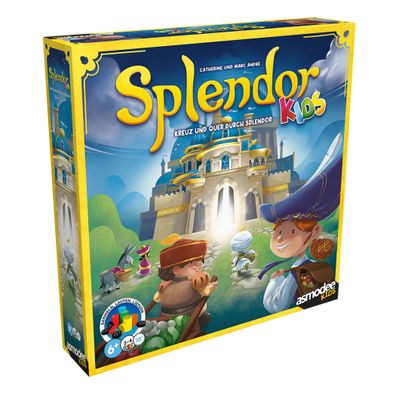 Asmodee Spiel Splendor Kids | ab 6 Jahren | 25+ Minuten | 2-4 Spieler