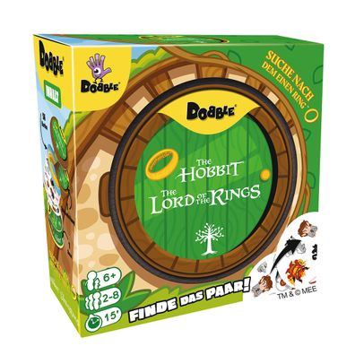 Asmodee Spiel Dobble Der Herr der Ringe | ab 6 Jahren | 15+ Minuten