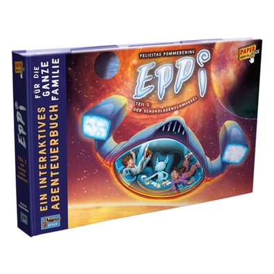 Asmodee Eppi2 Der Schokoladenschmuggel | ab 8 Jahren | 300+ Minuten