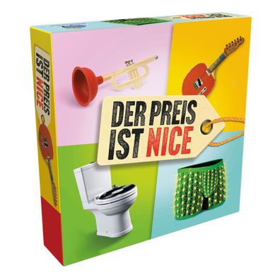 Asmodee Der Preis ist nice | ab 12 Jahren | 25+ Minuten | 3-7 Spieler
