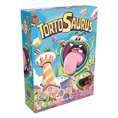 Asmodee Tortosaurus | ab 6 Jahren | 15+ Minuten | 2-4 Spieler