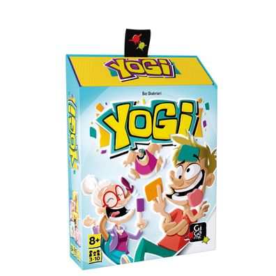 Asmodee Spiel Yogi | ab 8 Jahren | 20+ Minuten | 3-10 Spieler