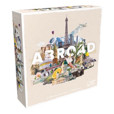 Asmodee Spiel Abroad | ab 12 Jahren | 90+ Minuten | 1-5 Spieler