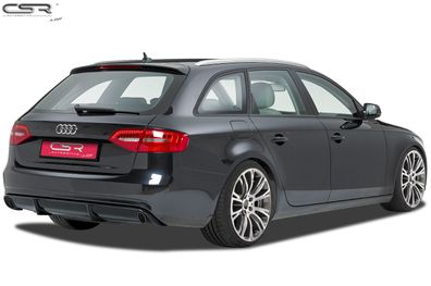 CSR Diffusor | Heckansatz für Audi A4 B8 Limousine / Avant HA187