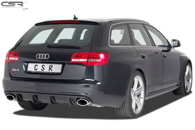 CSR Diffusor | Heckansatz für Audi RS6 C6 HA179