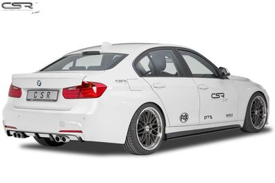 CSR Diffusor | Heckansatz für BMW 3er F30 / F31 Limousine / Touring HA165
