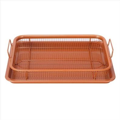 French Fry Basket Kitchen Mesh Basket Tool Frying Basket Fried Chicken Wings Filter
