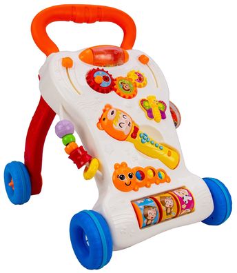 Best For Kids Laufwagen Dreams 2-in-1 Lauflernhilfe Rutschfahrzeug Baby Spielzeugset