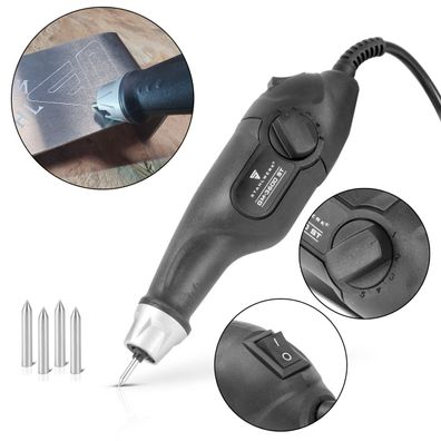 Stahlwerk Gravurmaschine GM-3600 ST mit 24 W elektrischer Gravierer Gravurstift