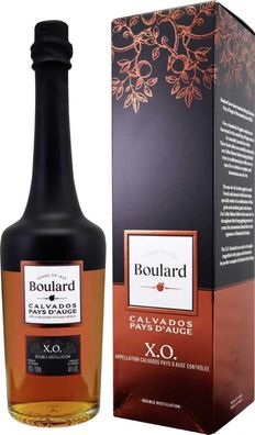 Calvados Boulard X.O. 0.7 L Flasche (Gr. 0.7 L Flasche)