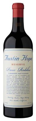 Hope Family Wines Austin Cabernet Sauvignon Reserve 2020 0.75 L Flasche