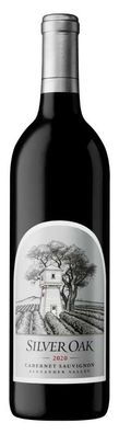 Silver Oak Cellars Cabernet Sauvignon Alexander Valley 2020 1.5 L Magnum
