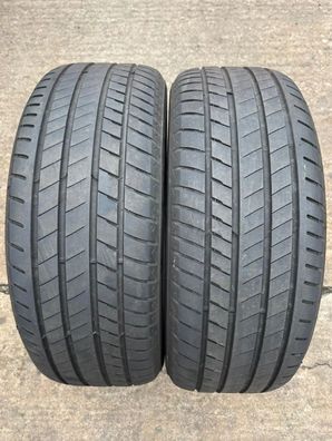 2x Sommerreifen 245/50 R19 105W XL Bridgestone Alenza 001 * DOT21 5,4-6,2mm