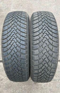 2x Winterreifen 175/65 R15 84T Falken Eurowinter HS01 DOT19 7,4-8,6mm