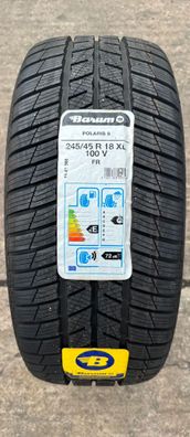 1x Winterreifen 245/45 R18 100V XL Barum Polaris 5 DOT19 NEU
