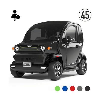 LUQI EV300 Elektro-kabinenroller 4-RAD 45 KM/H