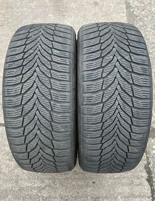 2x Winterreifen 205/45 R17 88V XL Nexen WinGuard Sport 2 WU7 DOT22 6,3-7,1mm