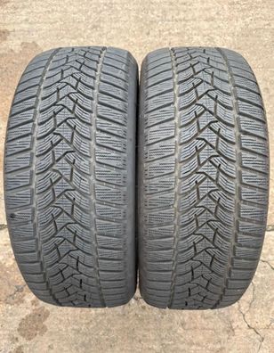 2x Winterreifen 225/45 R18 95V XL Dunlop Winter Sport 5 DOT21 7,6-8,6mm