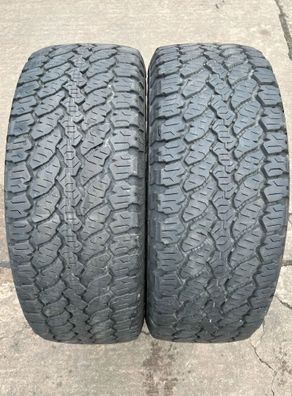 2x Allwetterreifen 255/65 R17 114/110S General Tire Grabber GT DOT19 6,8-8,2mm