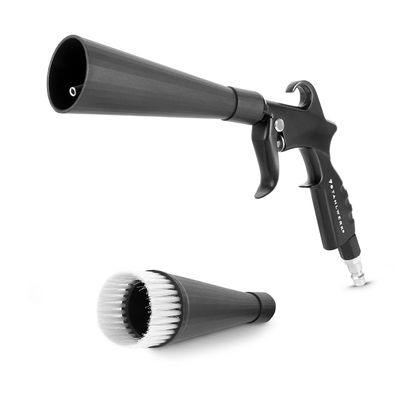 Stahlwerk Trockenreinigungspistole mit Tornado-Effekt, Rotations-Metall-Wirbeldüse