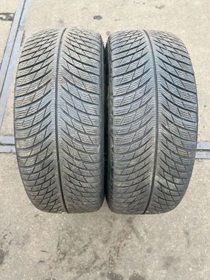 2x Winterreifen 235/45 R18 98V XL Michelin Pilot Alpin 5 DOT18 6,8-7mm