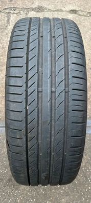 1x Sommerreifen 225/45 R19 96W XL Continental ContiSportContact 5 DOT18 5,1-5,8mm