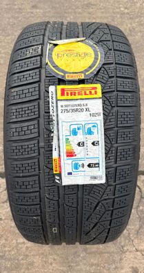 1x Winterreifen 275/35 R20 102W XL Pirelli Winter 270 Sottozero Serie II DOT19 NEU
