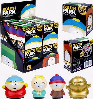South Park Vinyl Figuren Blind Bag 9,5 * 9,5 * 5,5 cm - 12 Stück im Karton OVP