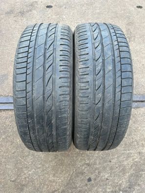 2x Sommerreifen 195/55 R16 87V Bridgestone Turanza ER300 * DOT16 6-6,5mm