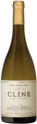 Cline Cellars Catapult Vineyard Reserve Chardonnay 2019 0.75 L Flasche