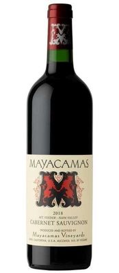 Mayacamas Vineyards Cabernet Sauvignon 2018 0.75 L Flasche (Gr. 0.75 L Flasche)