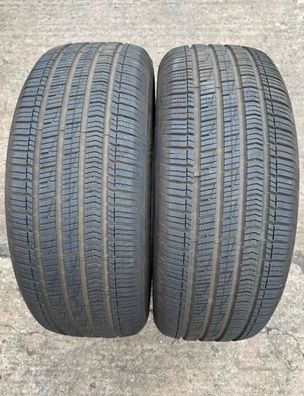 2x Allwetterreifen 235/55 R18 104V XL Dunlop Sport All Season DOT23 6,2-6,9mm