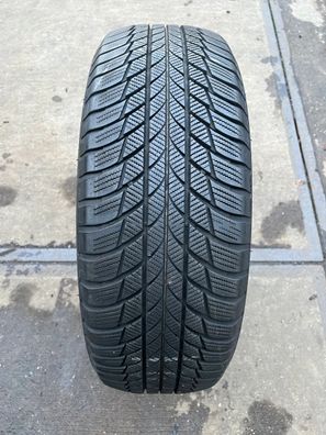 1x Winterreifen 225/60 R18 104H XL Bridgestone Blizzak LM001 RFT RSC * DOT18 7-7,7mm