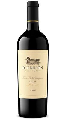 Duckhorn Vineyards Three Palms Vineyard Merlot 2021 0.75 L Flasche