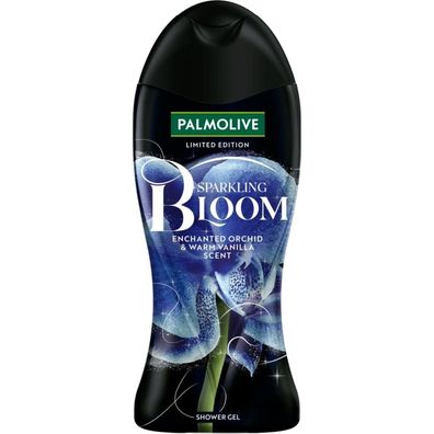 Palmolive Sparkling Bloom Duschgel mit Duft von Verzauberter Orchidee & Warmer Vanill