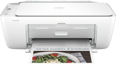 HP Deskjet 2810e All-in-One - Multifunktionsdrucker - Farbe - Tintenstrahl - 216 x