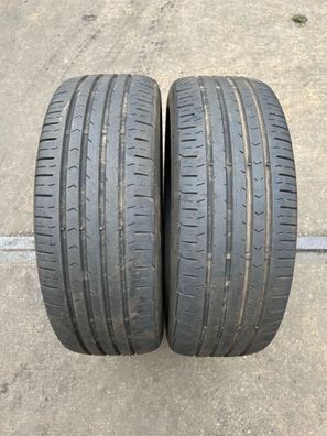 2x Sommerreifen 195/55 R16 87V Continental Conti Premium Contact 5 DOT16 5-5,5mm