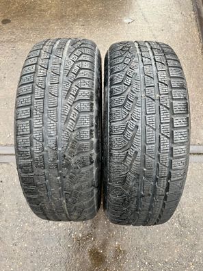 2x Winterreifen 225/55 R17 97H Pirelli Sottozero Winter 210 S2 RFT RSC * DOT15/17 7mm