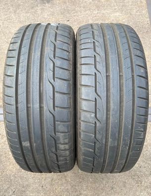 2x Sommerreifen 205/45 R17 88W XL Dunlop Sport Maxx RT DSST RSC * DOT17 5,9-6,6mm