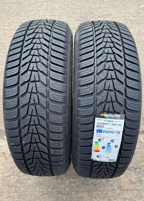 2x Winterreifen 215/65 R17 103V XL Hankook Winter I*Cept EVO 3 X W330A DOT24 NEU