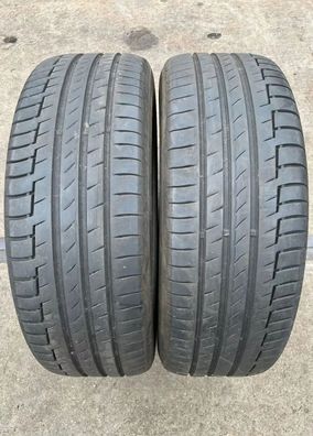 2x Sommerreifen 255/45 R20 105V XL Continental Premium Contact 6 DOT22 7,1-7,5mm