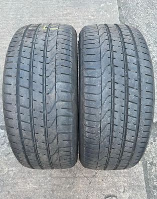 2x Sommerreifen 265/40 ZR21 105Y XL Pirelli P Zero B (Bentley) DOT19 5,3-6,2mm