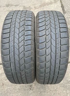 2x Winterreifen 215/60 R17 96H Continental Winter Contact 4X4 * DOT19 5,8-6,1mm